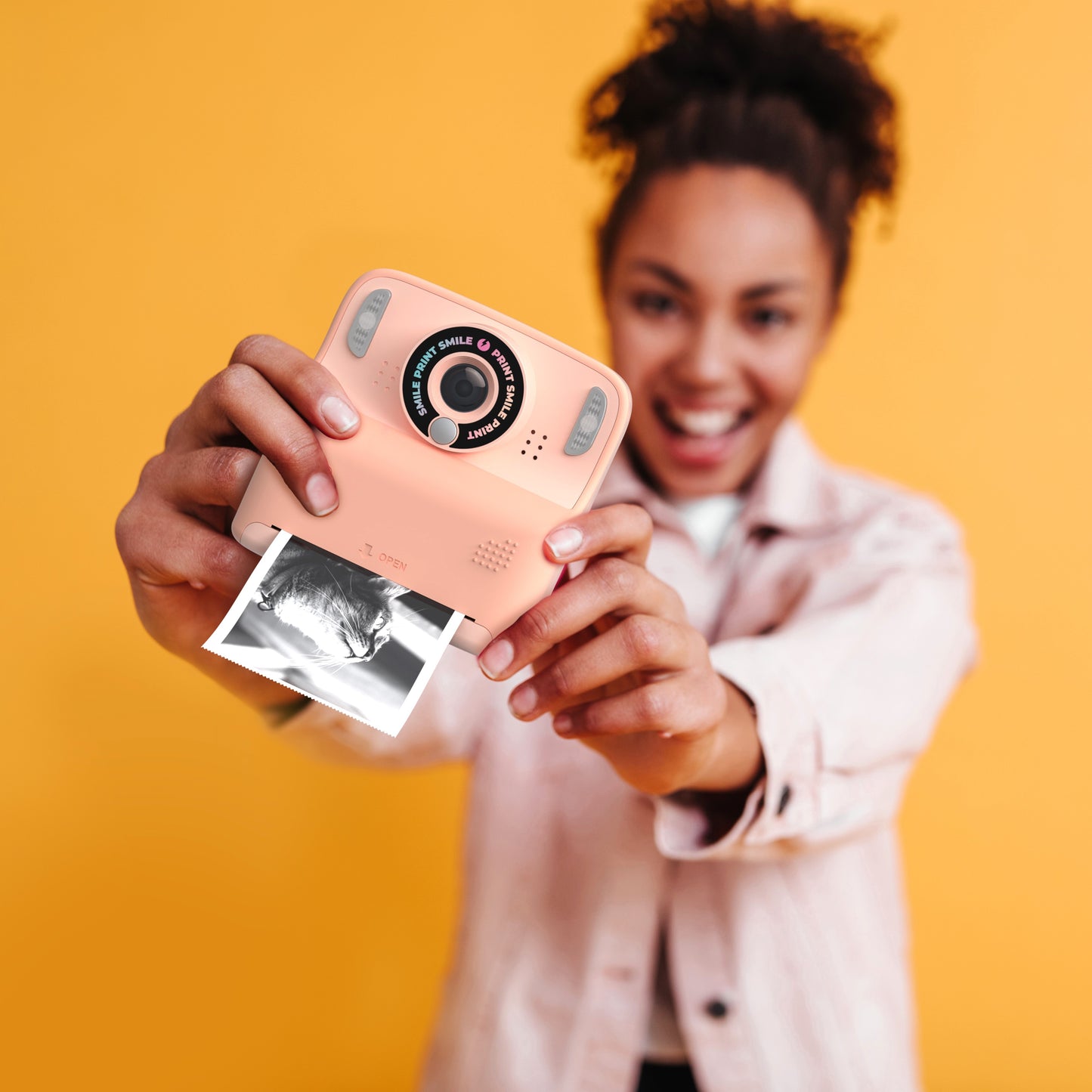 Pixiprint Pink Camera
