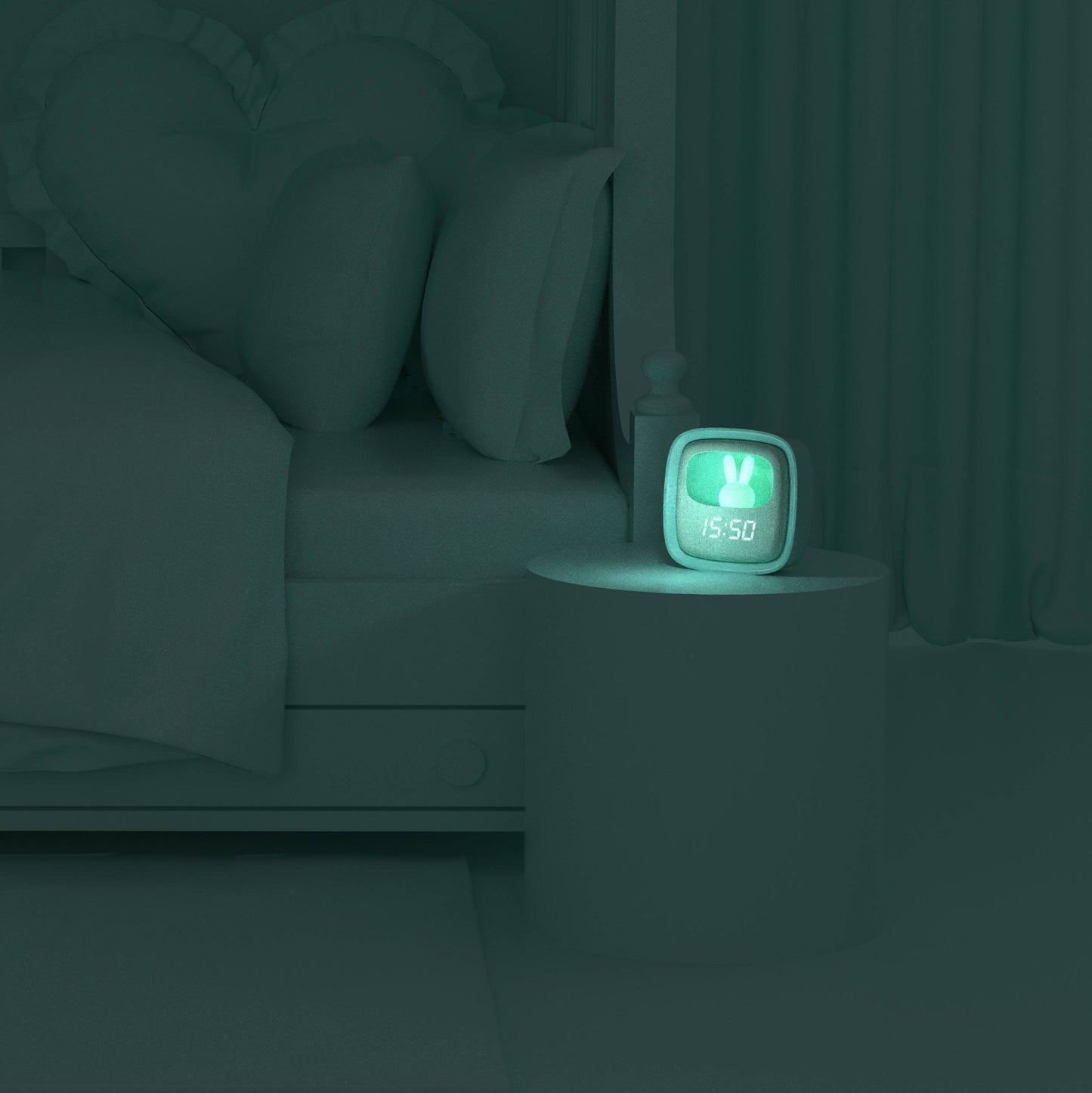 Billy Clock Turquoise