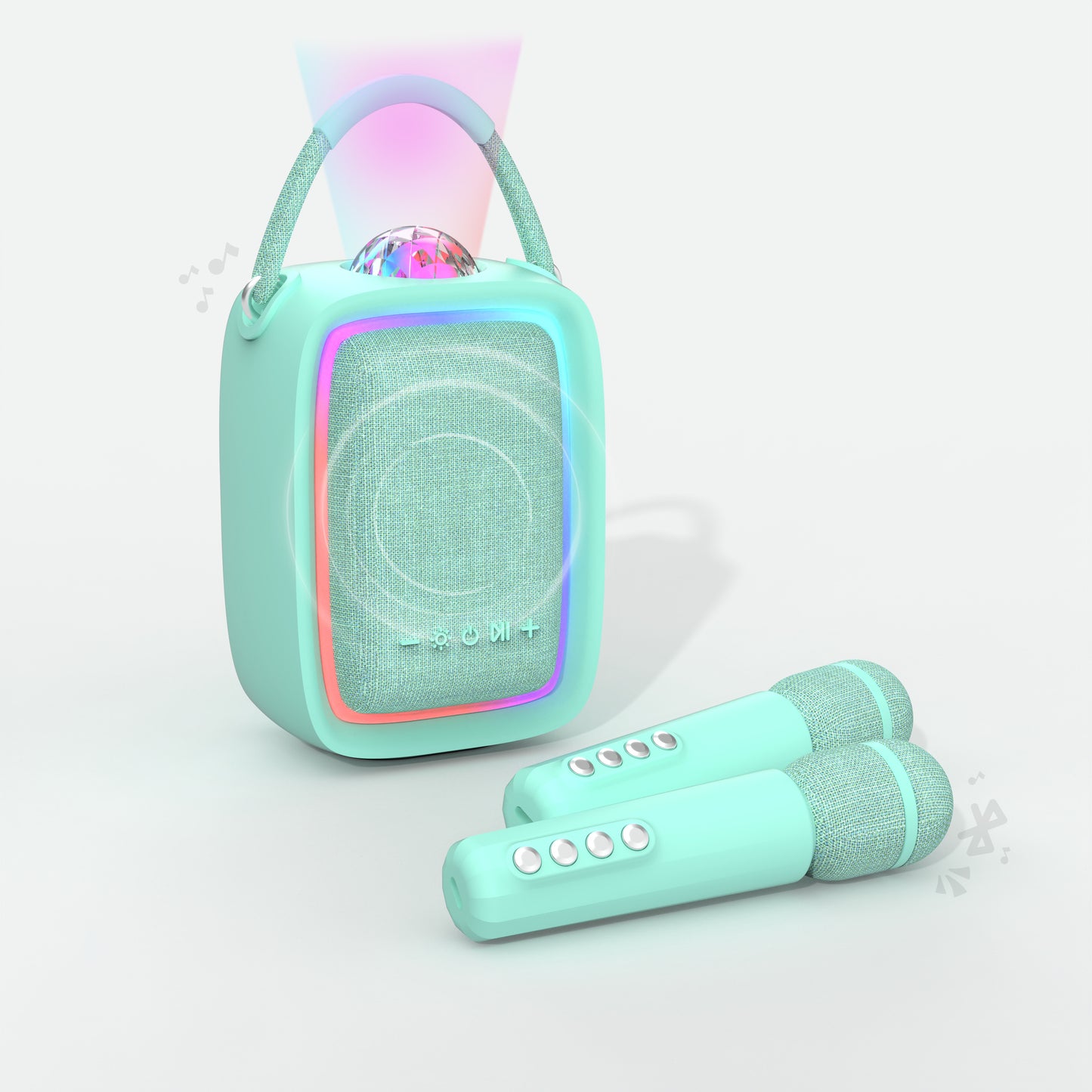 Luminous Speaker &amp; Karaoke - SINGY PARTY Blue