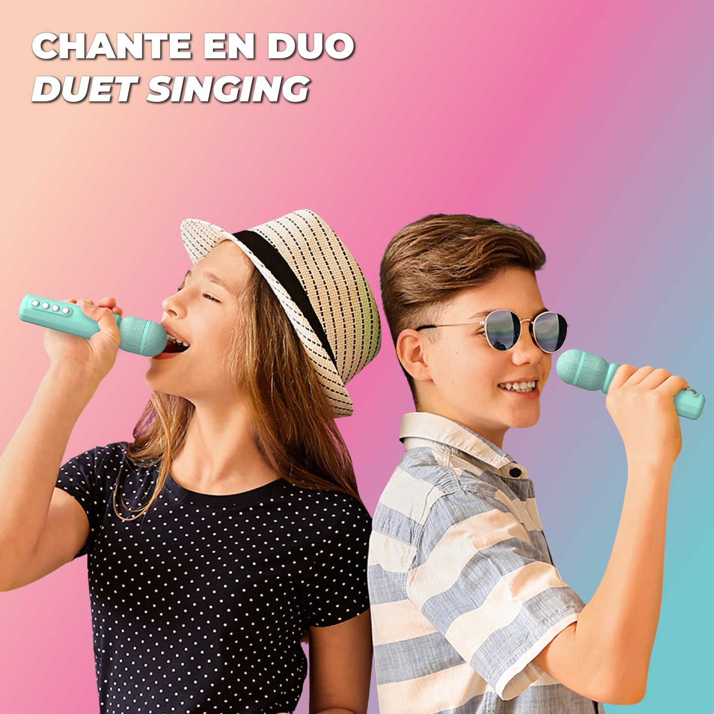 Luminous Speaker &amp; Karaoke - SINGY PARTY Blue