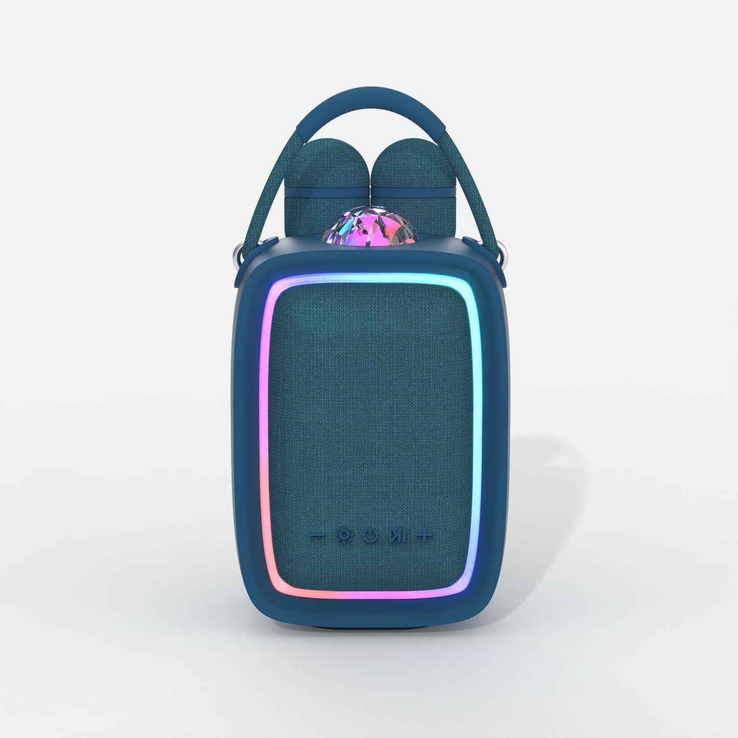 Luminous Speaker &amp; Karaoke - SINGY PARTY Navy Blue