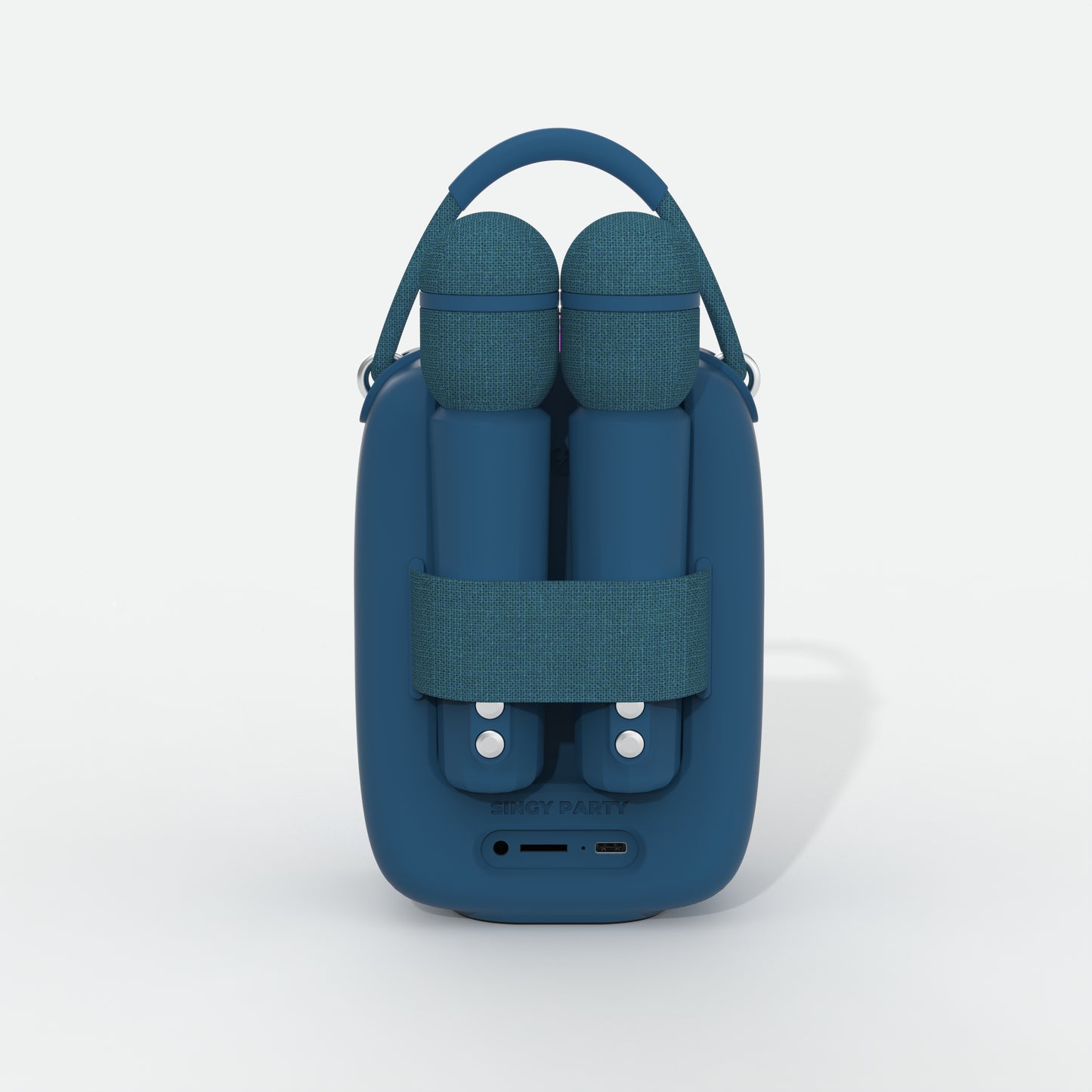 Luminous Speaker &amp; Karaoke - SINGY PARTY Navy Blue