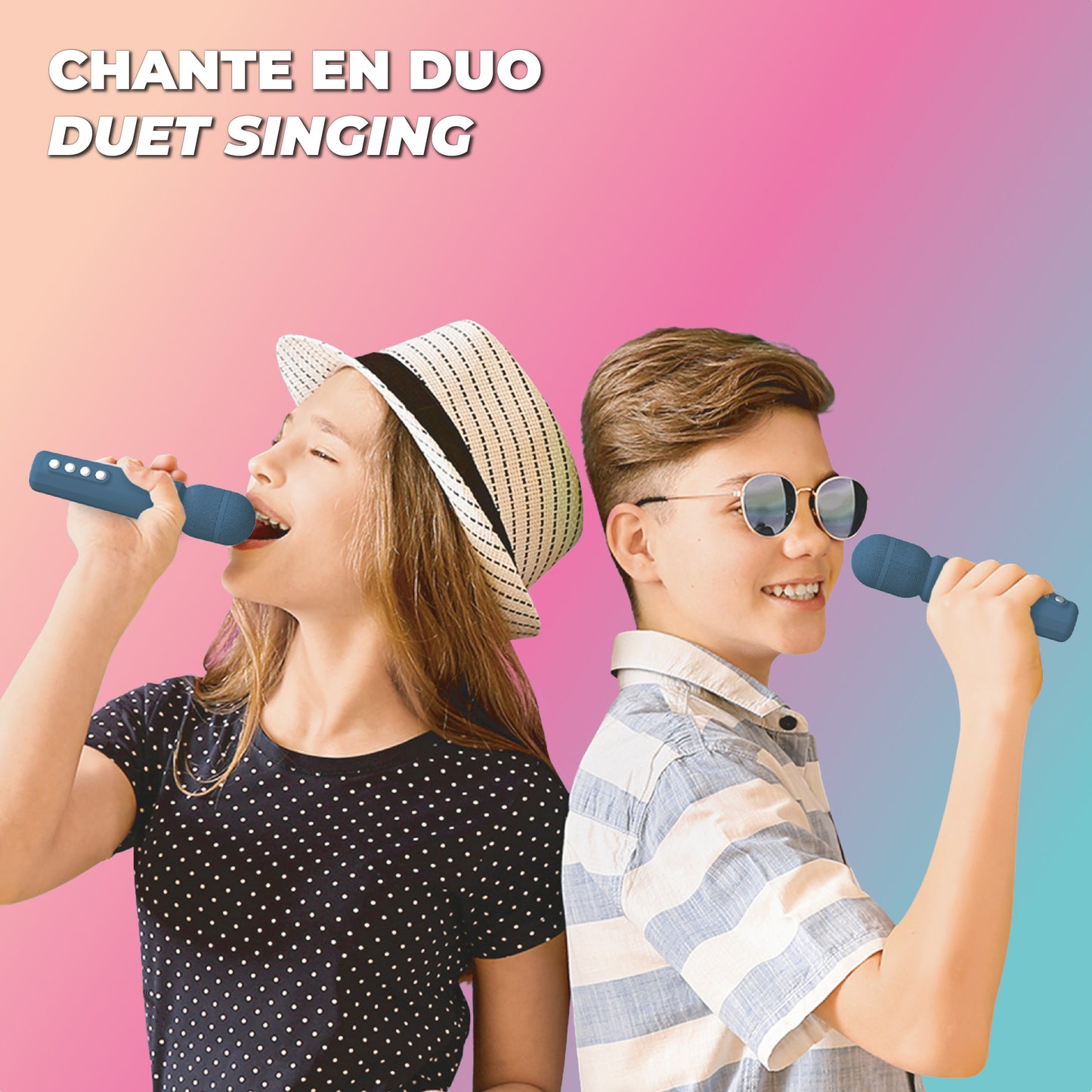 Luminous Speaker &amp; Karaoke - SINGY PARTY Navy Blue