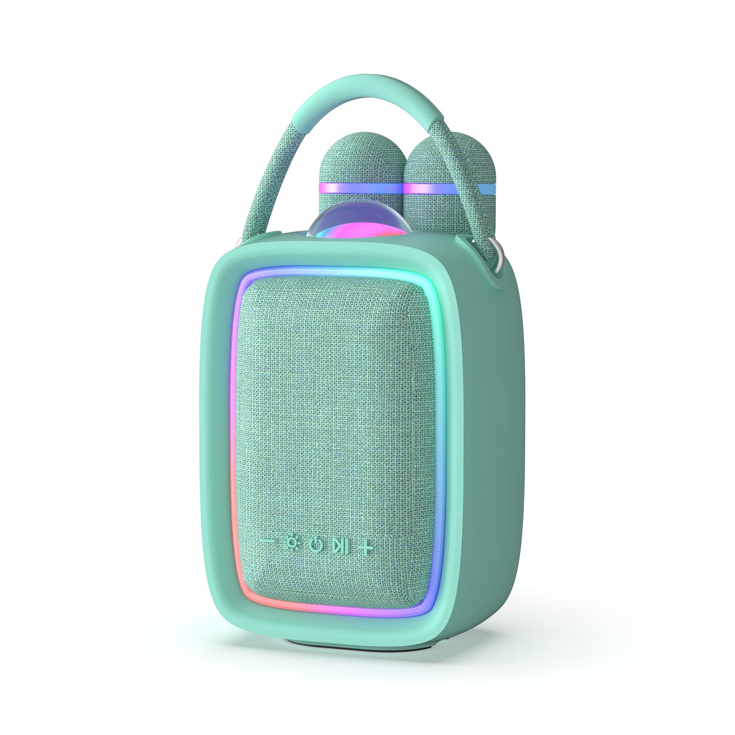 Luminous Speaker &amp; Karaoke - SINGY PARTY Blue