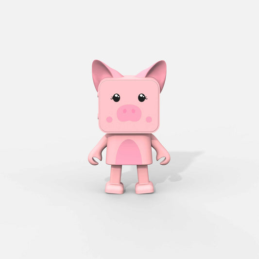 Dancing Animal Pig 