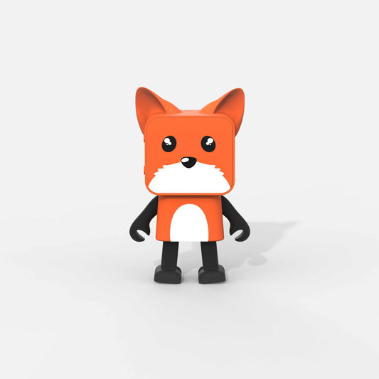 Dancing Animal Fox 