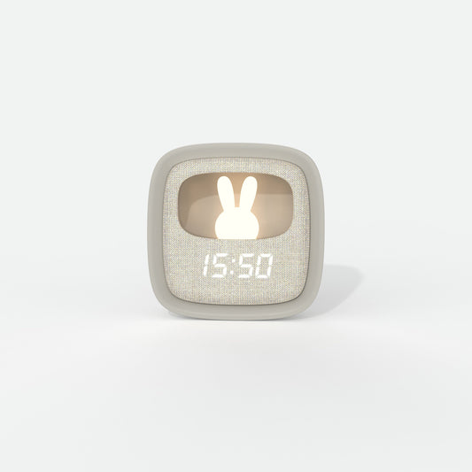 Billy Clock Grey