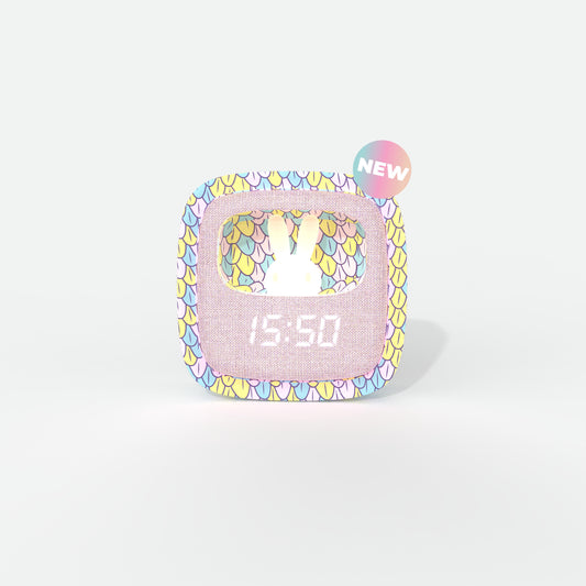 Billy Clock Rainbow Mermaid