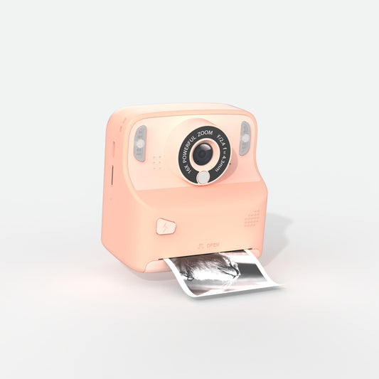 Pixiprint Pink Camera