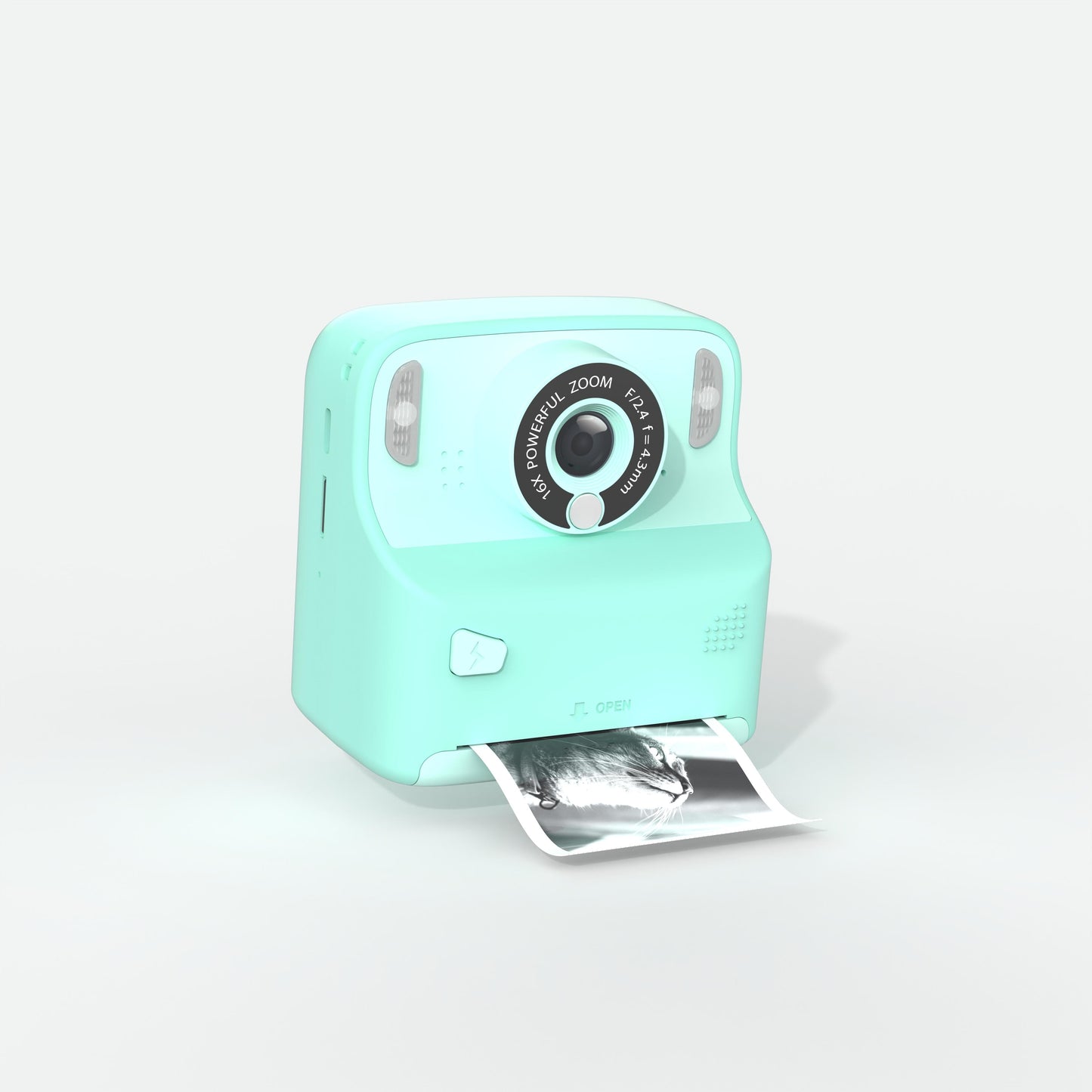 Camera Pixiprint Turquoise