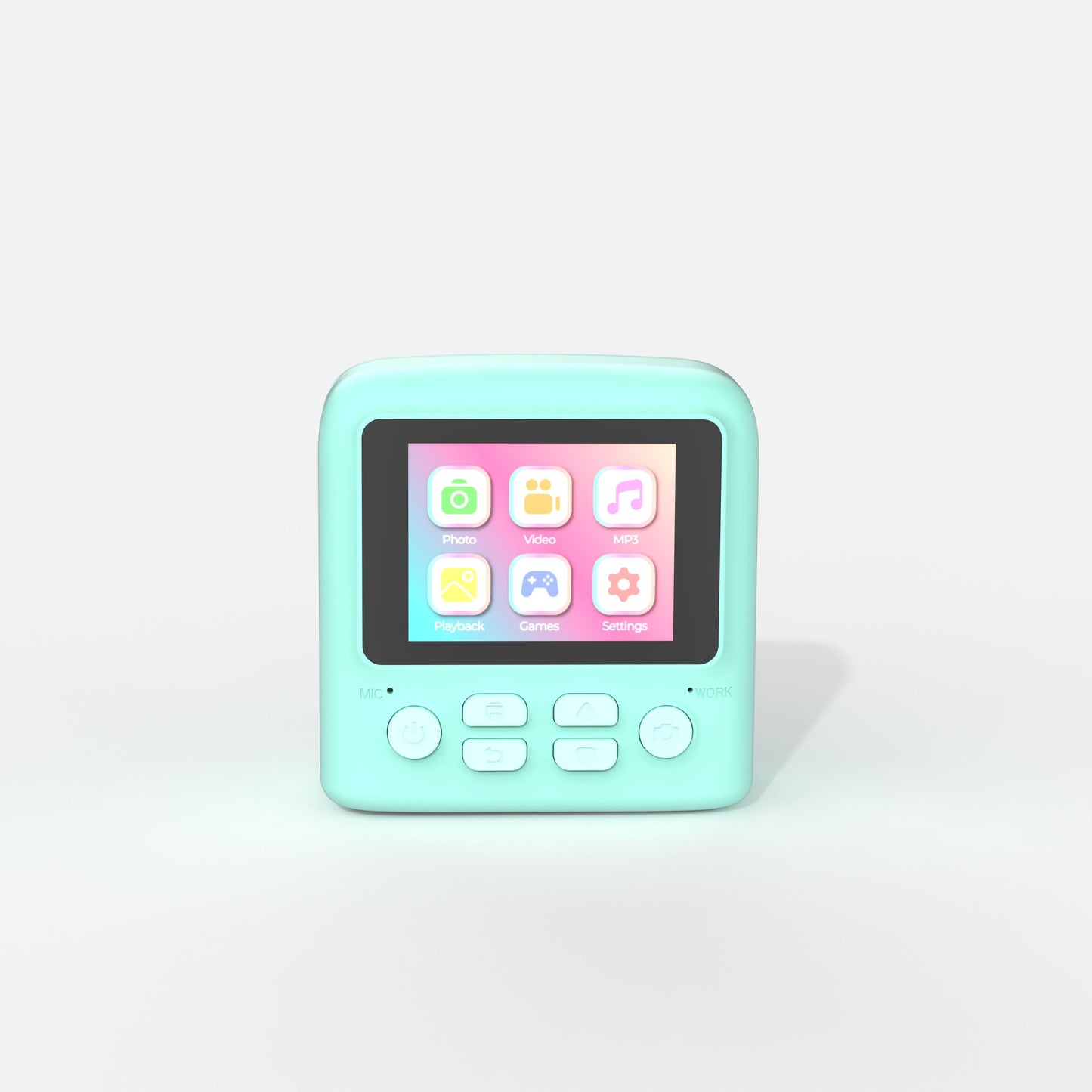 Camera Pixiprint Turquoise