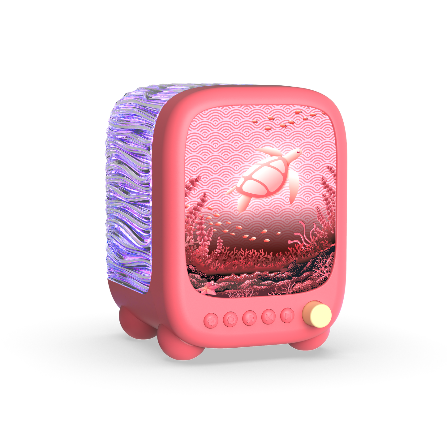 WAVY LIGHT - CORAL