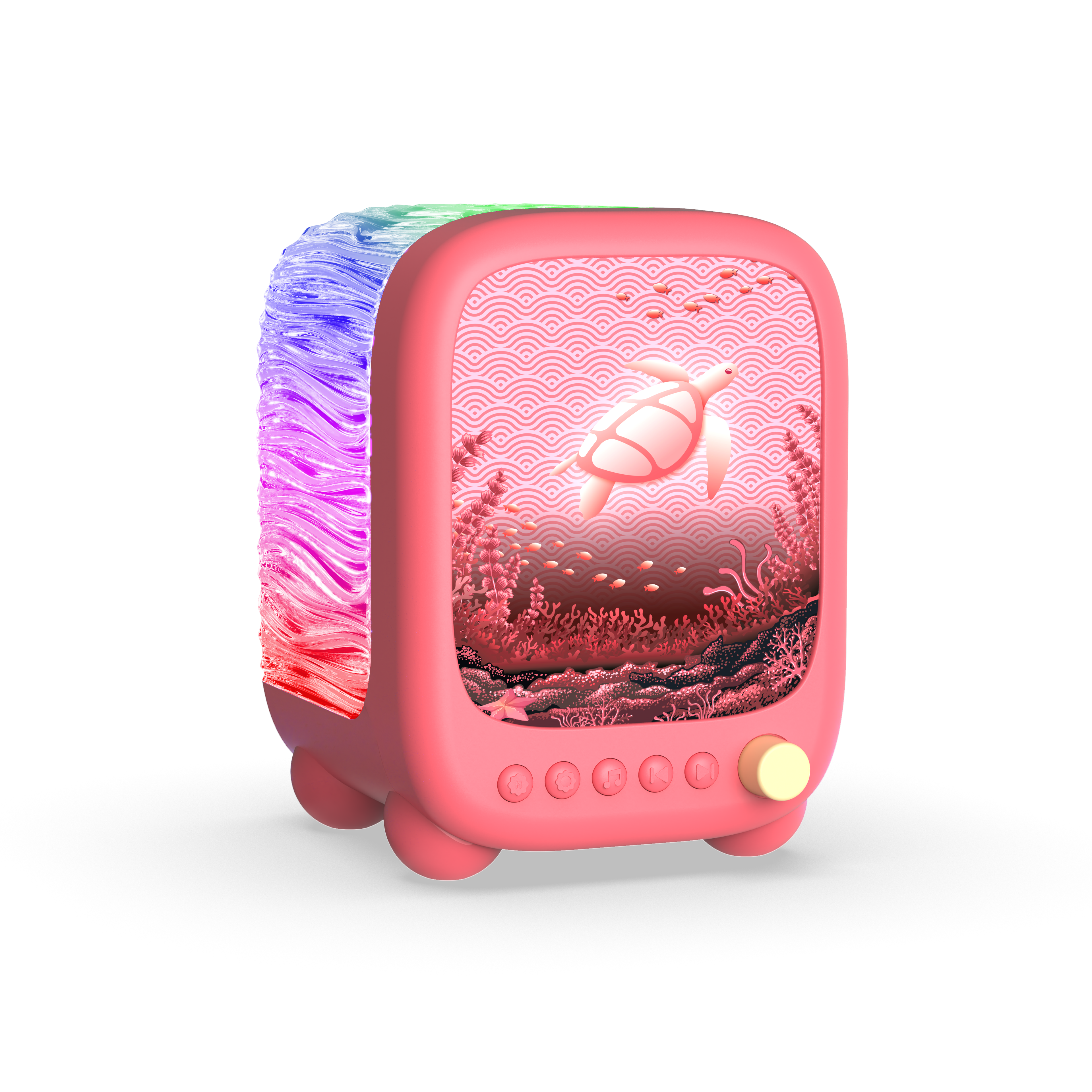 WAVY LIGHT - CORAL – B2B MOB